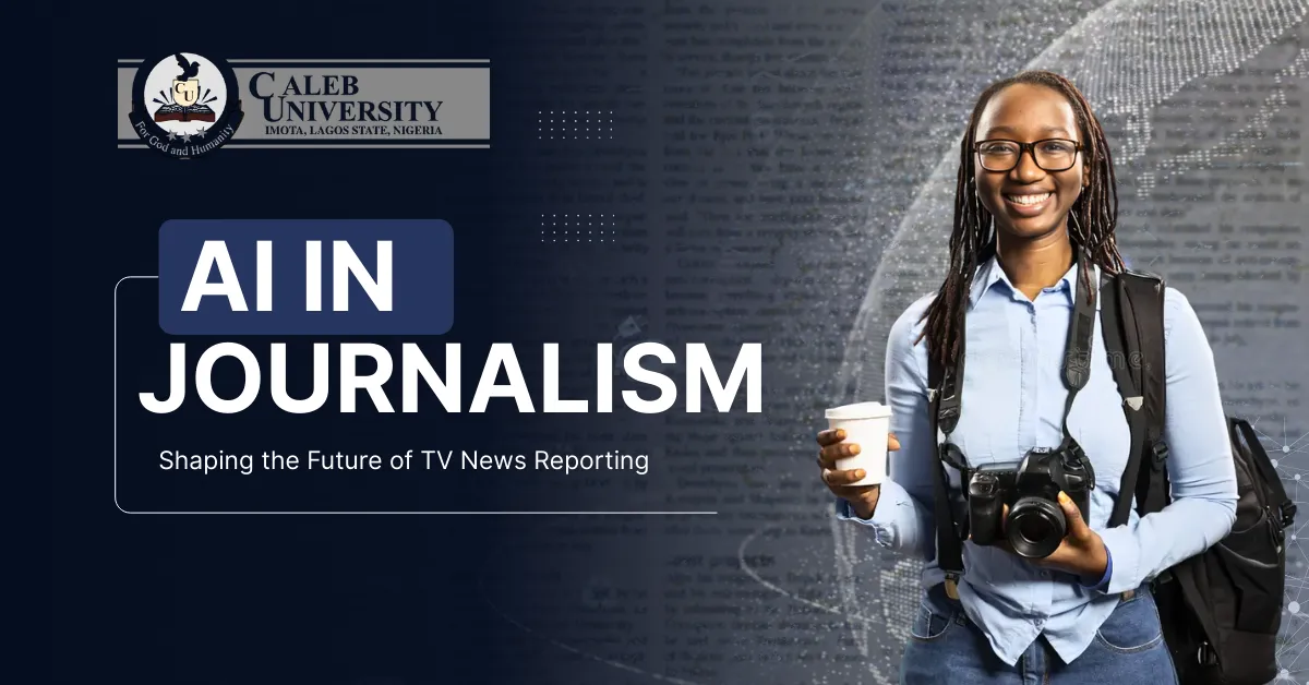 Journalists Urged to Embrace AI at Caleb University Workshop