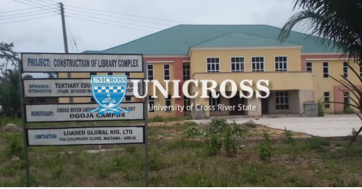 UNICROSS Admission List 2025/2025 Academic Session