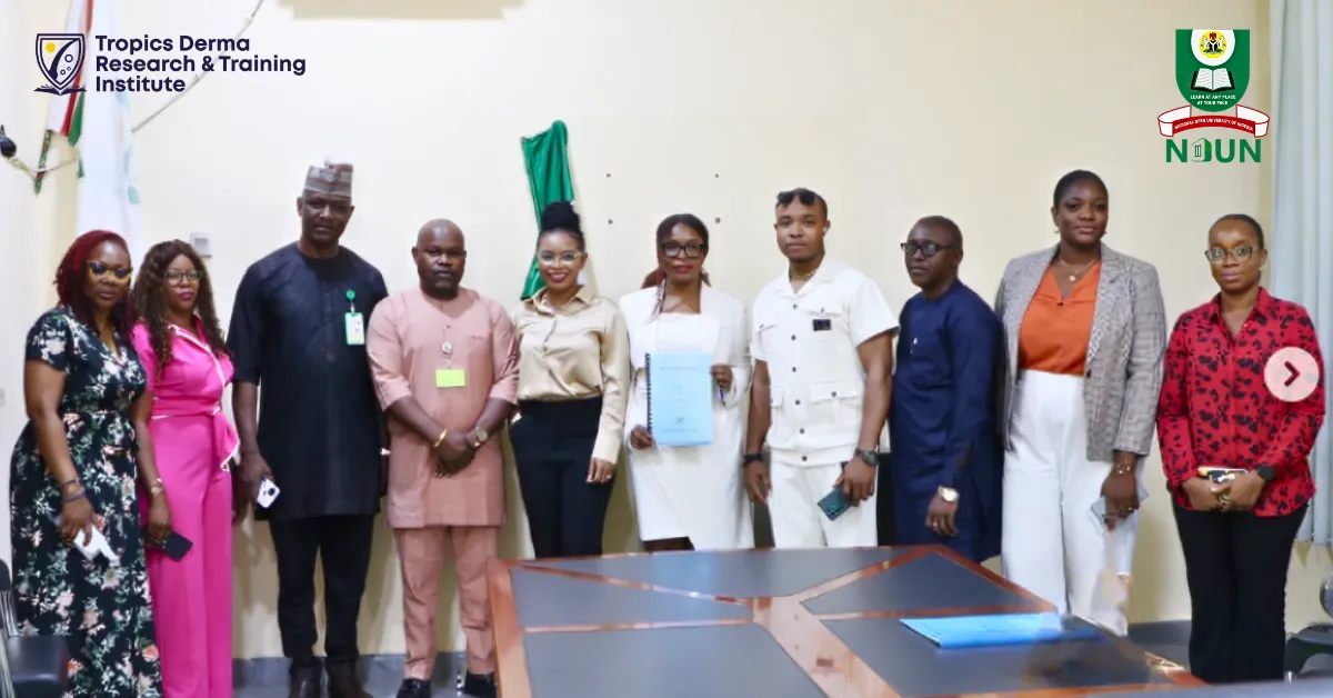 NOUN Introduces Tropical Skincare Science Programmes Through New Partnership