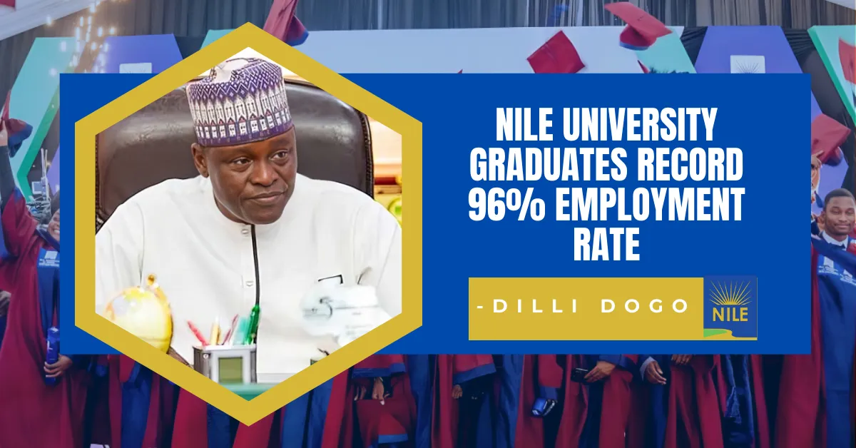 Nile University Graduates Record 96% Employment Rate, VC Discloses