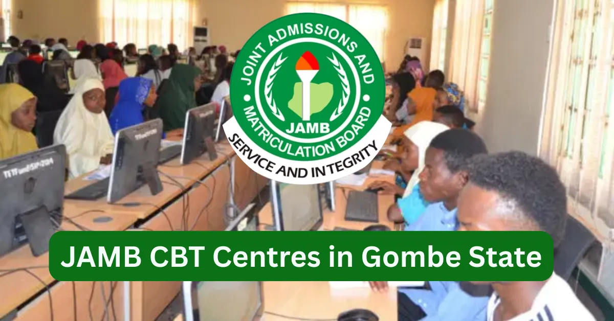 JAMB Accredited CBT Centres in Gombe State 2026