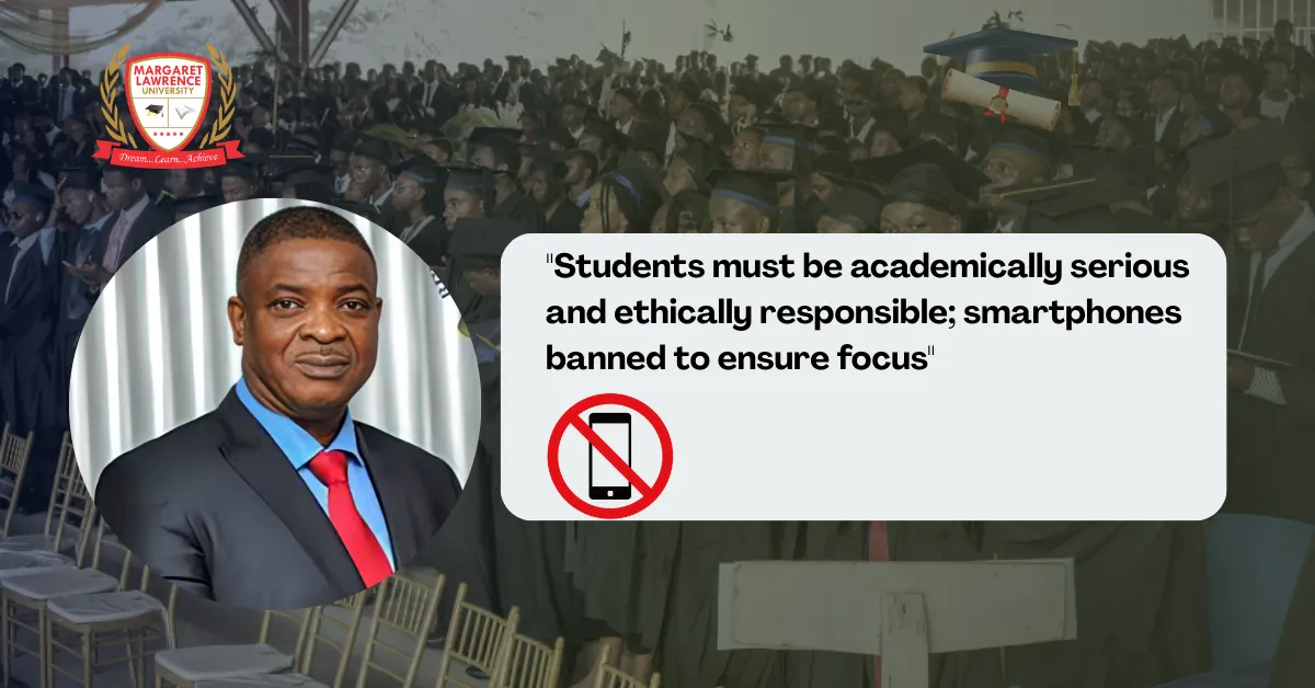 Margaret Lawrence University Matriculates 272 Students, Bans Smartphone Use on Campus