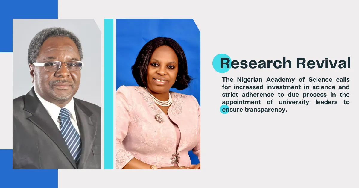 NAS Demands Better Governance in Universities and Research Institutions