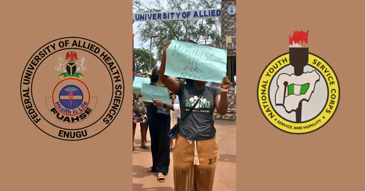 Federal University of Allied Health Sciences Graduates Threaten Shutdown Over NYSC Mobilisation Delay