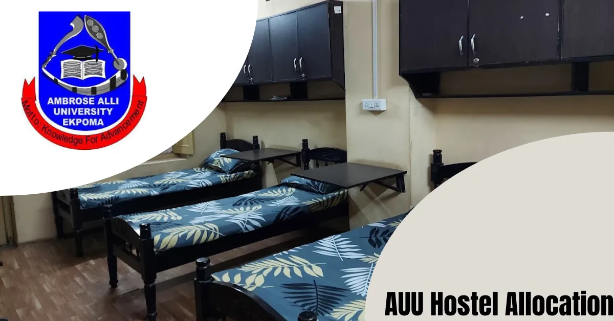 AAU Hostel Allocation 2025/2026 Academic Session