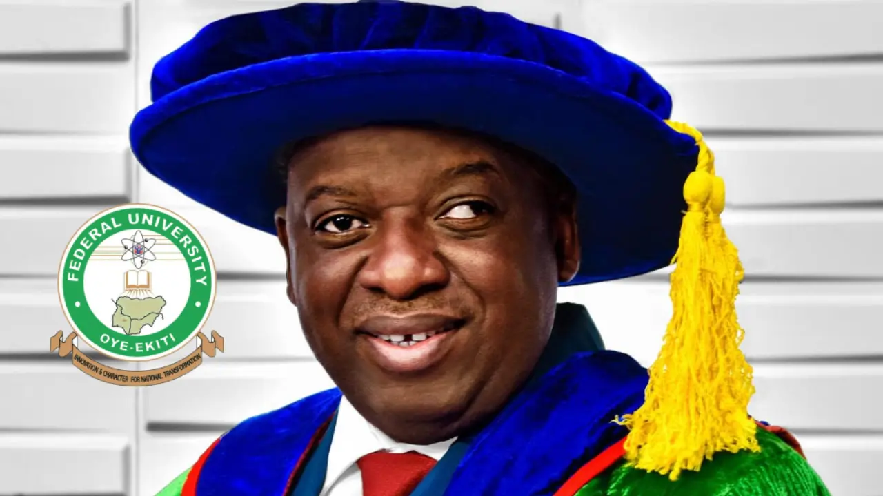 Federal University Oye-Ekiti (FUOYE) Appoints Professor Ogunwole as 5th Vice Chancellor