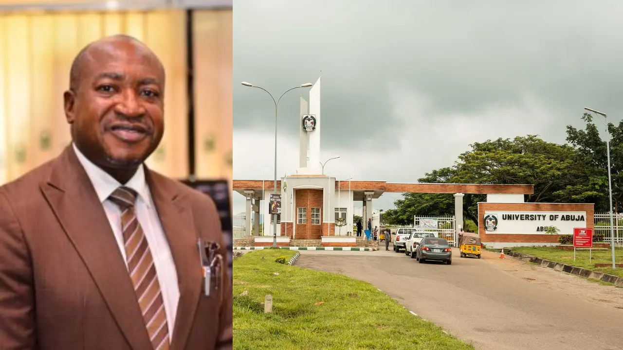 UNIABUJA Appoints Prof. Fawehinmi as New VC from February 2026