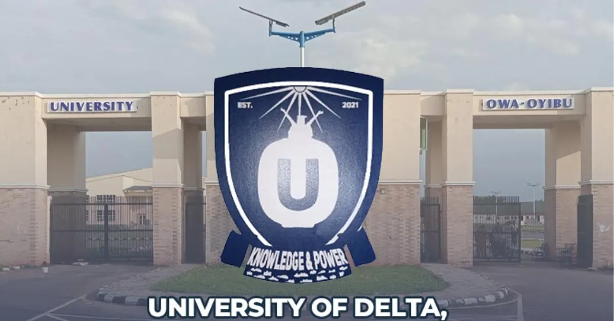 UNIDEL Post UTME Screening Form 2025/2026 Academic Session