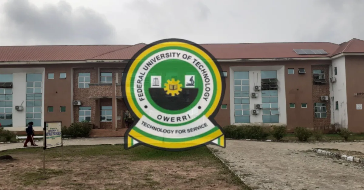 FUTO School Fees 2025/2026 Academic Session