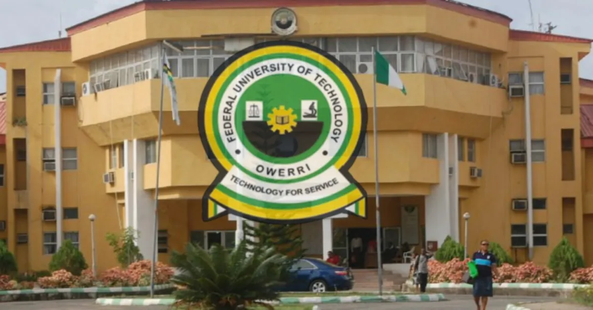 FUTO Courses and Programmes 2025/2026 Academic Session