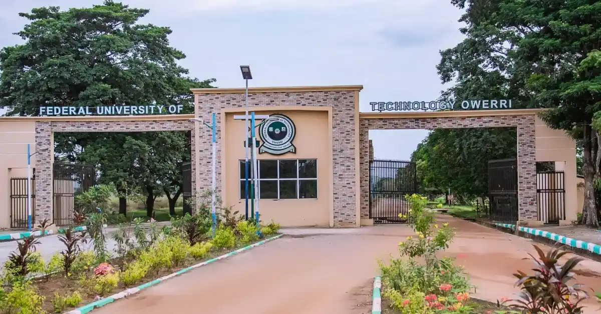 FUTO Academic Calendar 2025/2026 Academic Session