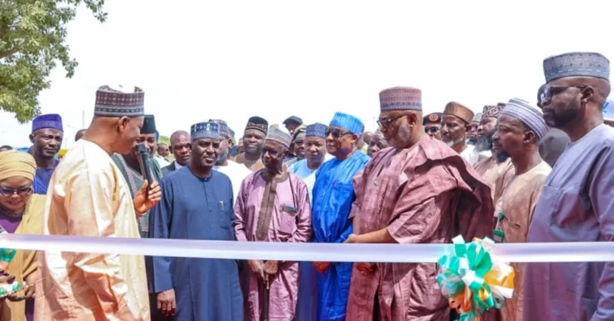 ATBU Receives New Fire Station and Facilities Donated by NEDC