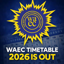 WAEC Timetable PDF (Updated annually)