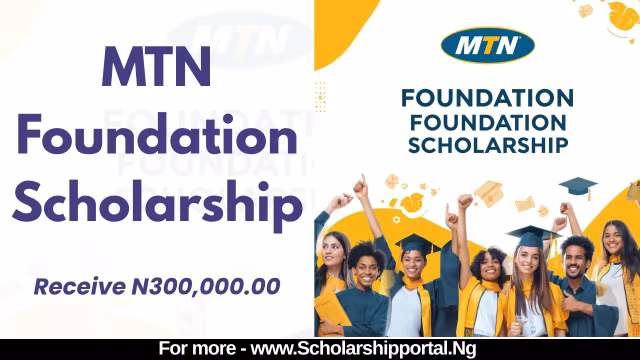 MTN Foundation Scholarship 2026