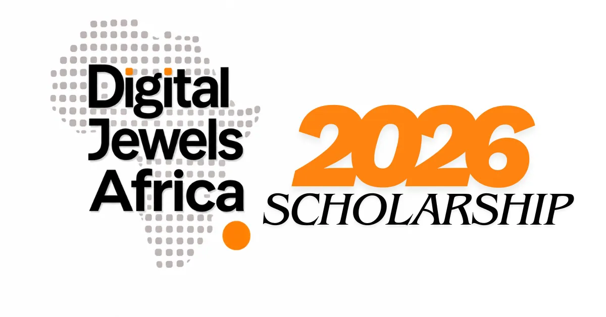 Digital Jewels Africa (DJ Cares) Scholarship 2026